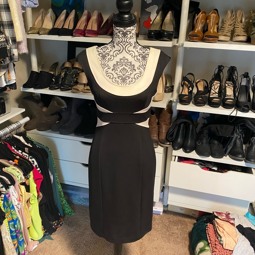 Maggy London midi dress